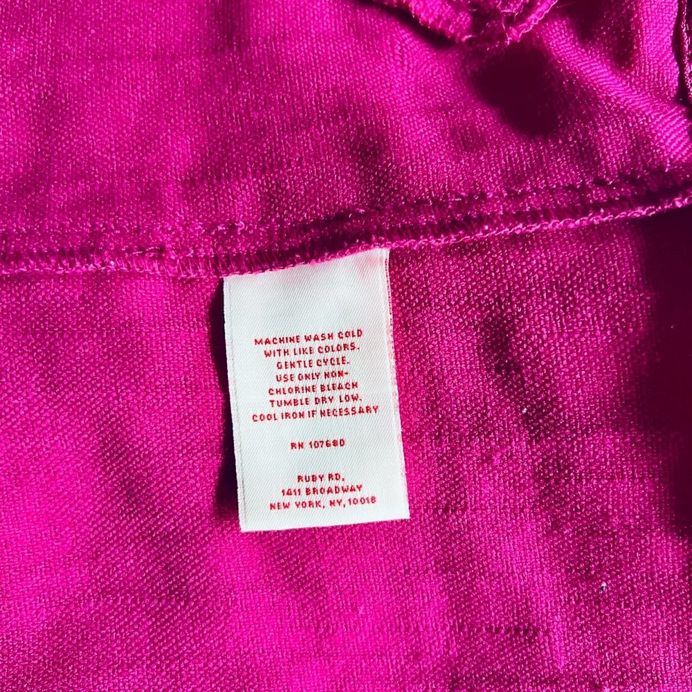 Ruby Rd. Fuchsia Jacket - Picture 6 of 8